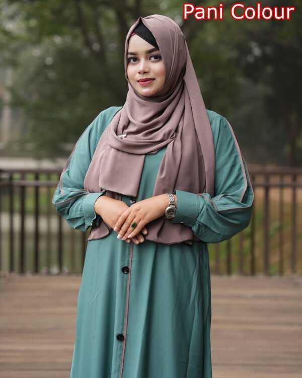 Abaya Nazra With Hijab 1290 Tk - Image 4