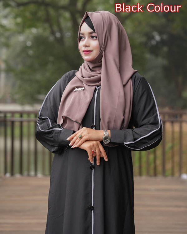 Abaya Nazra With Hijab 1290 Tk - Image 3