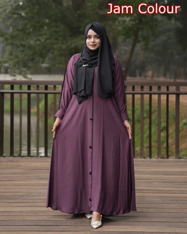 Abaya Nazra With Hijab 1290 Tk