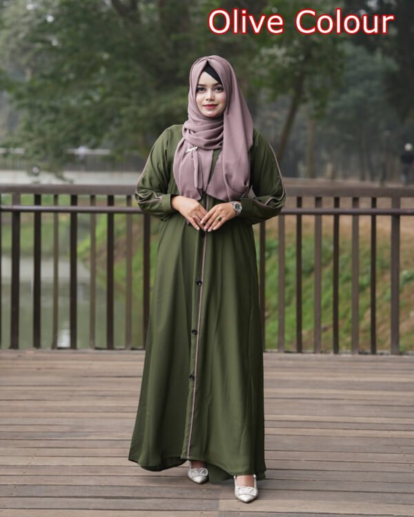 Abaya Nazra With Hijab 1290 Tk - Image 2