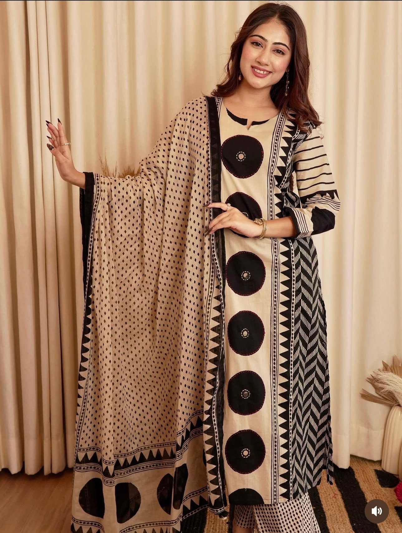 Cotton 3 Piece Printed Lawn Suit