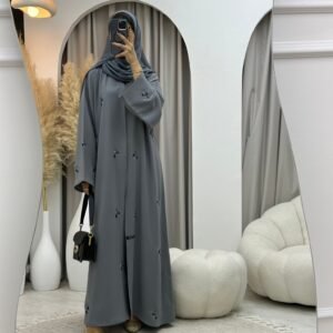 Dubai Cheri Fabrics Abaya