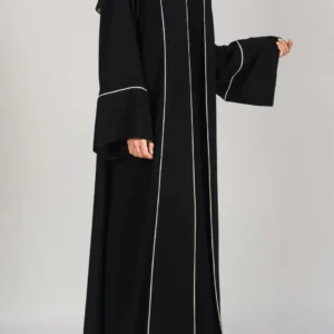 Elegant Black Abaya